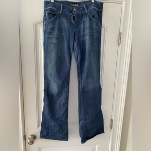 Size 31 Hudson Low Rise Little stretch Jeans